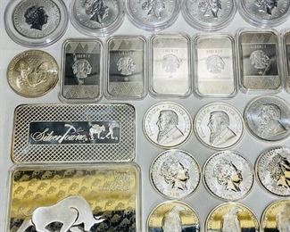 $2200 89 Total Ounces of Silver For inquiries about the listing or if you are selling your gold or silver, please text or call 7032689529 or visit the Tysons Jewelry Store at 8373 Leesburg Pike #12, Vienna Virginia 22182