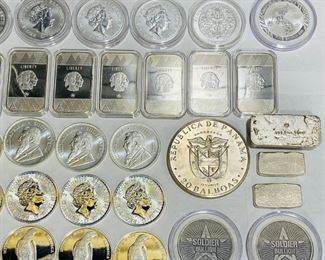 $2200 89 Total Ounces of Silver For inquiries about the listing or if you are selling your gold or silver, please text or call 7032689529 or visit the Tysons Jewelry Store at 8373 Leesburg Pike #12, Vienna Virginia 22182