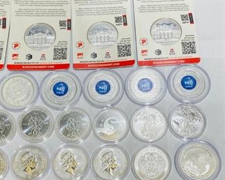 $2200 89 Total Ounces of Silver For inquiries about the listing or if you are selling your gold or silver, please text or call 7032689529 or visit the Tysons Jewelry Store at 8373 Leesburg Pike #12, Vienna Virginia 22182