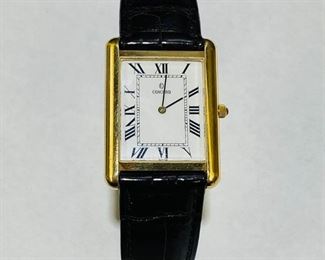 $650 All Real Authentic Concord Sapphire Crystal 14K Yellow Gold Swiss Louisiana Alligator Watch For inquiries about the listing or if you are selling your gold or silver, please text or call 7032689529 or visit the Tysons Jewelry Store at 8373 Leesburg Pike #12, Vienna Virginia 22182