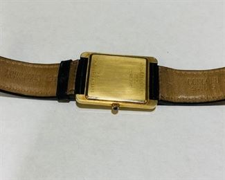 $650 All Real Authentic Concord Sapphire Crystal 14K Yellow Gold Swiss Louisiana Alligator Watch For inquiries about the listing or if you are selling your gold or silver, please text or call 7032689529 or visit the Tysons Jewelry Store at 8373 Leesburg Pike #12, Vienna Virginia 22182