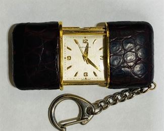 $695 All Real Authentic Swiss Movado Ermeto Chronometer Pocket Purse Gold-Plated Alligator Sliding Case Watch For inquiries about the listing or if you are selling your gold or silver, please text or call 7032689529 or visit the Tysons Jewelry Store at 8373 Leesburg Pike #12, Vienna Virginia 22182