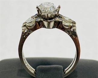 $6499 All Real Authentic Platinum Diamond Rings VS1 VS2 Clarity F Color 7 Grams Size 5 135 Marique Diamonds 2 PT900 Platinum Rings Resizable Upon Request For inquiries about the listing or if you are selling your gold or silver, please text or call 7032689529 or visit the Tysons Jewelry Store at 8373 Leesburg Pike #12, Vienna Virginia 22182