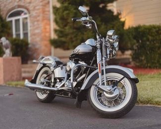 $13750 2003 Harley-Davidson 100 Year Anniversary Heritage Softail For inquiries about the listing or if you are selling your gold or silver, please text or call 7032689529 or visit the Tysons Jewelry Store at 8373 Leesburg Pike #12, Vienna Virginia 22182
        
It is in excellent condition.

First Owner,

12,951 Miles, 

The VIN is JTHYP5BCOM5008061