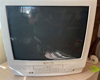 Panasonic Omnivision VCR TV works