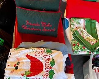 Totes full of Holiday