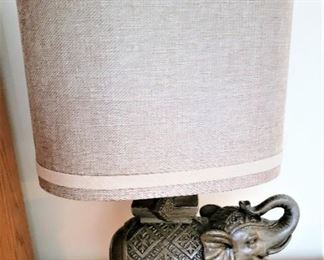 Home & Gardens Elephant Lamp