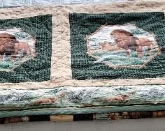 Wild Animal Quilt