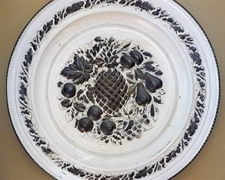 Large Wall Platter - Steel