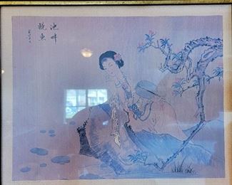 Asian Watercolor Art