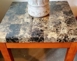 Faux Marble Table