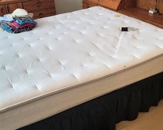 Sleep Number Bed - King Size. Adjust for either side.