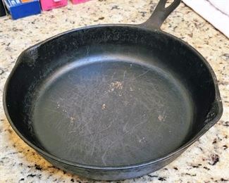 10" Cast Iron Skillet