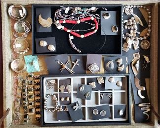 Sterling silver and alpaca jewelry, 75% off original prices!