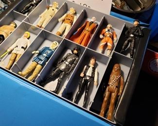 Vintage Star Wars figures