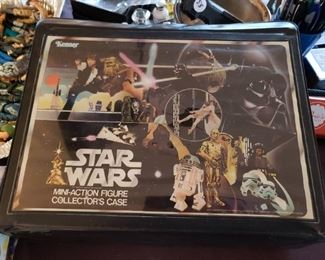 Vintage Star Wars collectors case