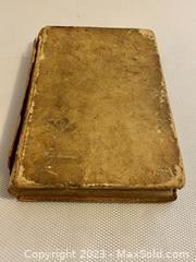 w1855 book of caesars commentaries a321 t