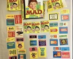 w1983 mad stickers packs more a61 t