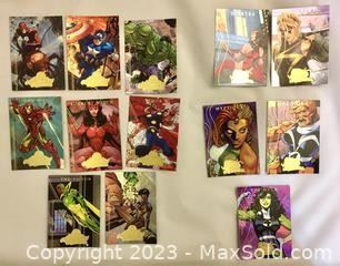 w2008 marvel avengers heroes cards a1801 t