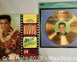 welvis presley hits blue hawaii lps a661 t
