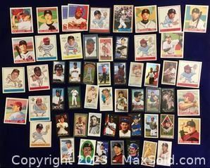 wlady luck baseball mini cards more a221 t