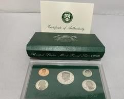 wus 1998s coin proof set a1511 t