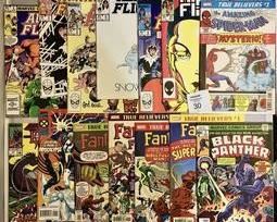 wvariety of marvel comics a301 t