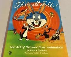 wvintage art of warner bros book a41 t