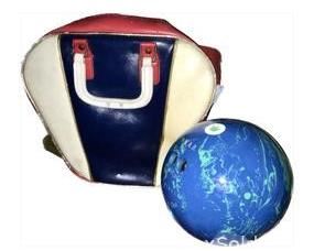 wvintage bowling ball bag a121 t