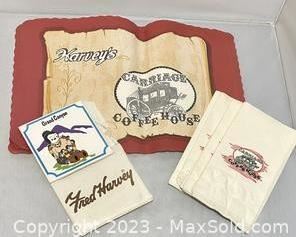 wvintage harveys souvenirs a771 t
