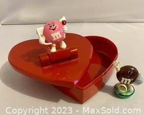 wvintage valentine mm box more a231 t