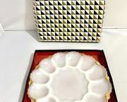 wanchor hocking deviled egg plate a1391 t