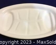 wcorning ware platter a1531 t