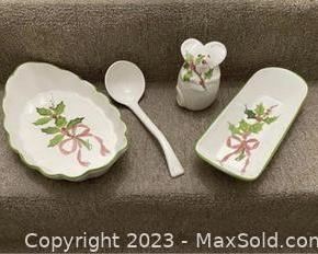 wholly pasta dish set a1161 t