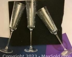 wkate spade champagne flutes a901 t