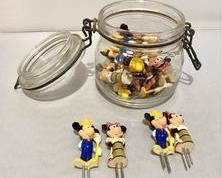 wmickey minnie mouse corn holders a371 t