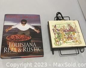 wsigned emeril lagasse book more a711 t
