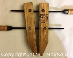 wvintage hempe woodworking clamp a1681 t