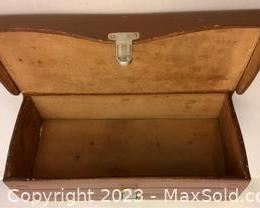wgeorge lawrence co handikit leather box a811 t