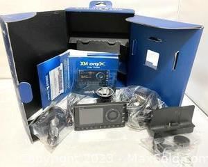 wsirius xm satellite radio a671 t