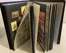 wstamps organizer with stamps a851 t