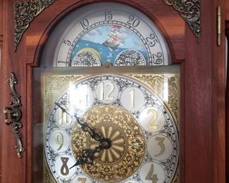 Clock face