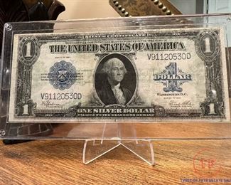1923 HORSE BLANKET Silver Certificate