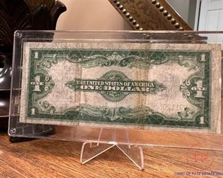 1923 HORSE BLANKET Silver Certificate