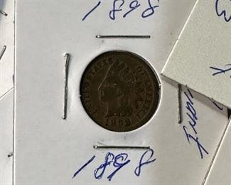 Indian Head Pennies