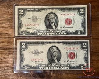 $2 Red Seal Notes