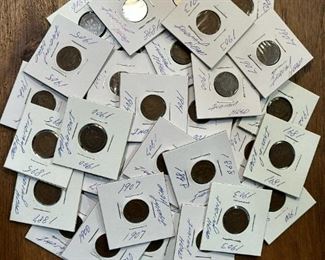 Indian Head Pennies