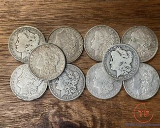 MORGAN Silver Dollars