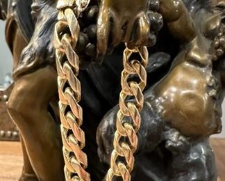 14K GOLD Men's Bracelet