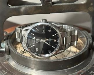 TAG HEUER Carrera Calibre 5 Automatic Watch - 39mm - With Original Box